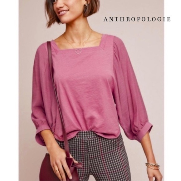 Anthropologie | Akemi & Kin Blouse - Picture 1 of 14